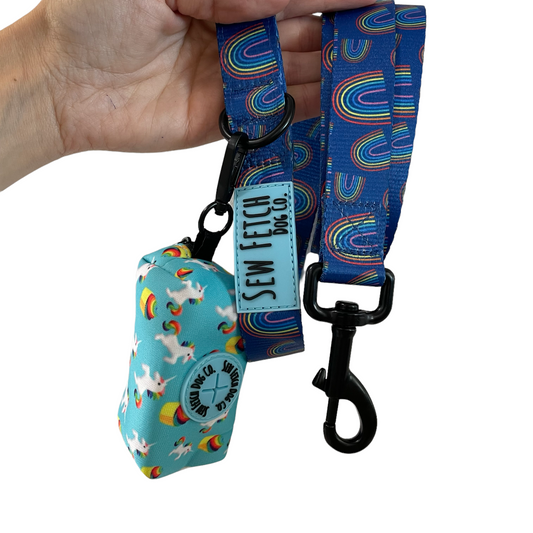 Rainbow Unicorn Walk Set - Sew Fetch Dog Company