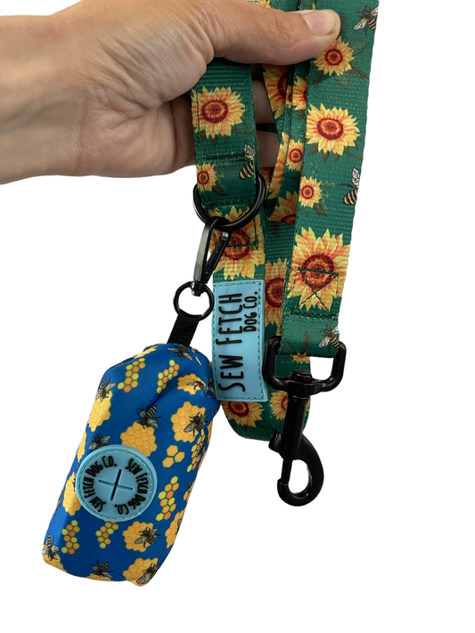 Georgia Sunflower Floral Walk Set - Sew Fetch Dog Company