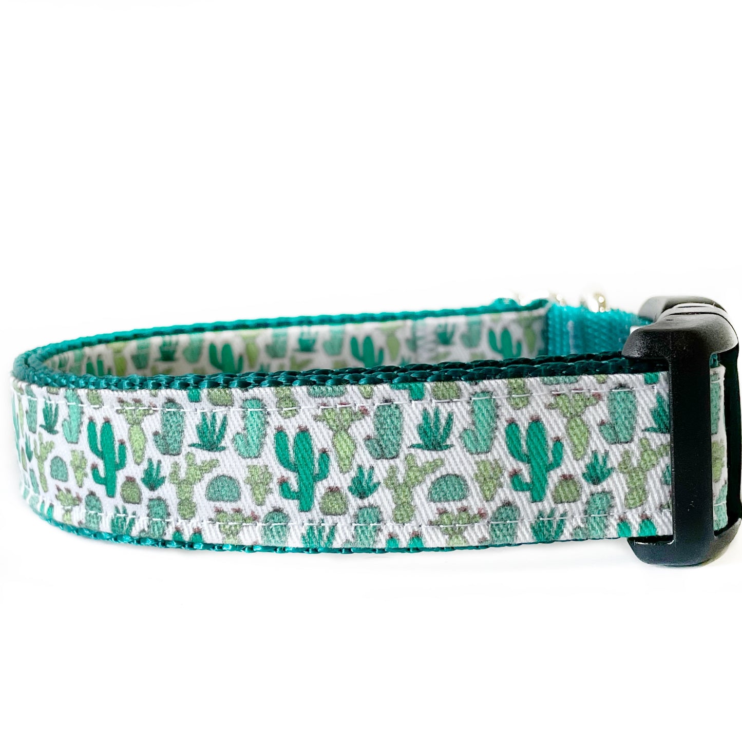 Cactus Dog Collar - Sew Fetch Dog Company