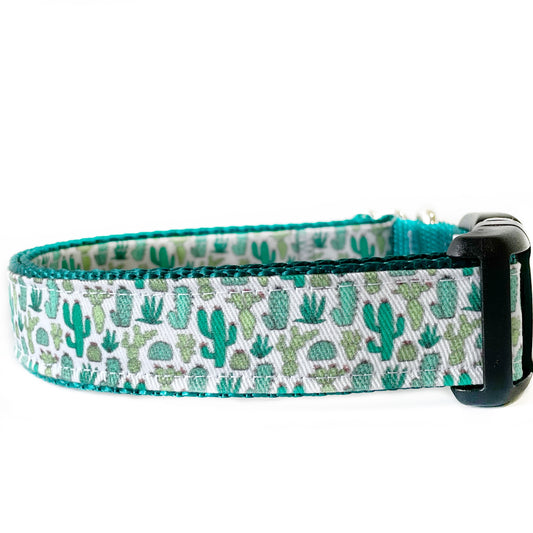 Cactus Dog Collar - Sew Fetch Dog Company