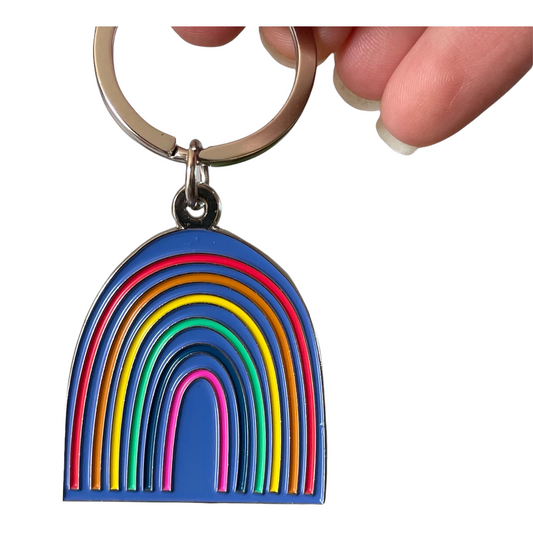 Randy Rainbow KeyChain Accessories - Sew Fetch Dog Company
