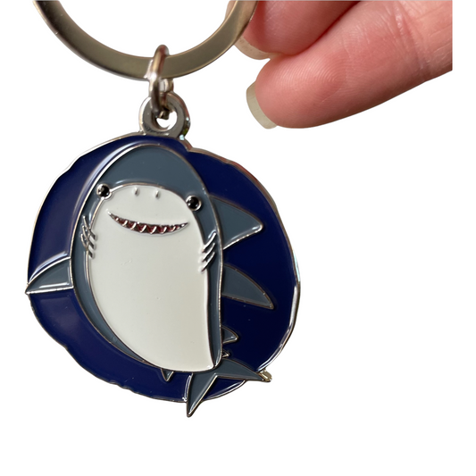 Shark KeyChain Accessories - Sew Fetch Dog Company