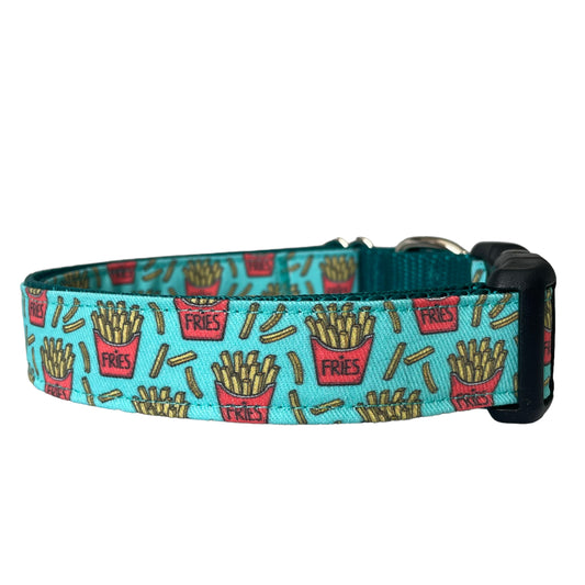 French Fries Dog Collar - Sew Fetch Dog Company