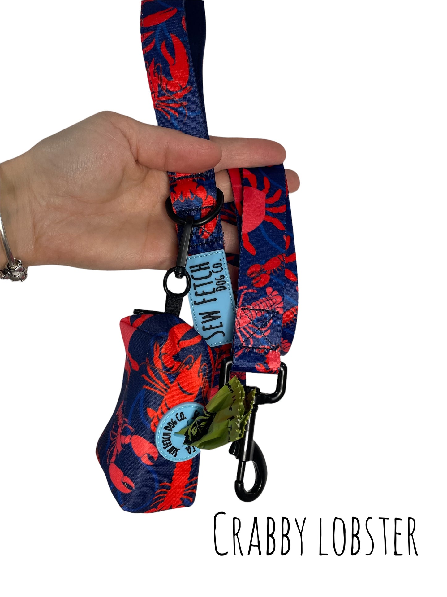 Crabby Lobster Walk Set - Sew Fetch Dog Company