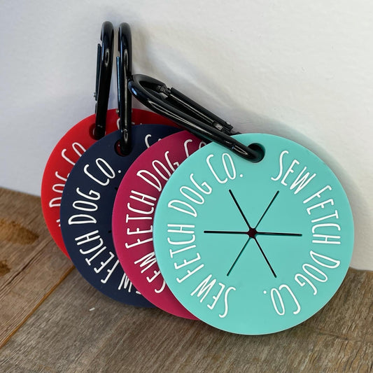 Poo Bag Carrier Disk - Sew Fetch Dog Company