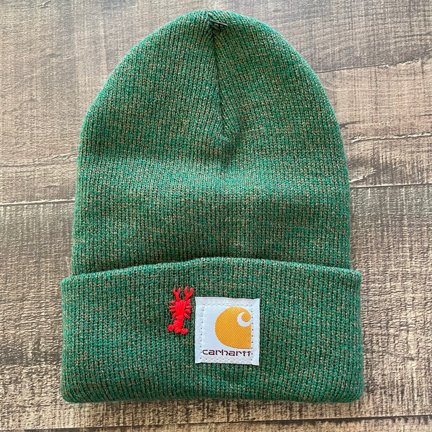 Lobster Embroidered Carhartt Hat - Sew Fetch Dog Company