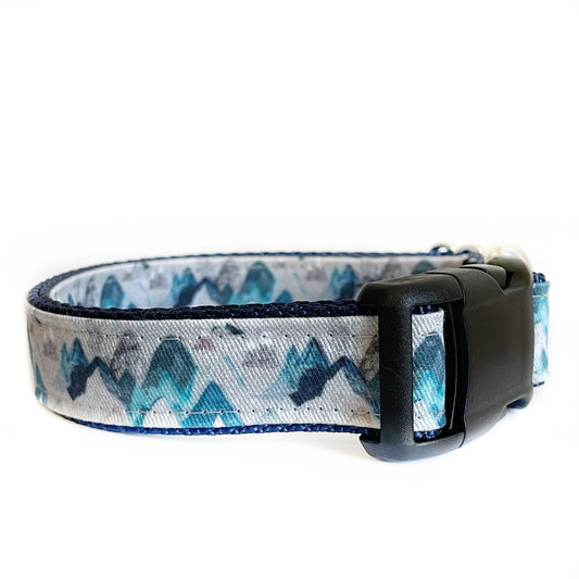 Katahdin Dog Collar - Sew Fetch Dog Company