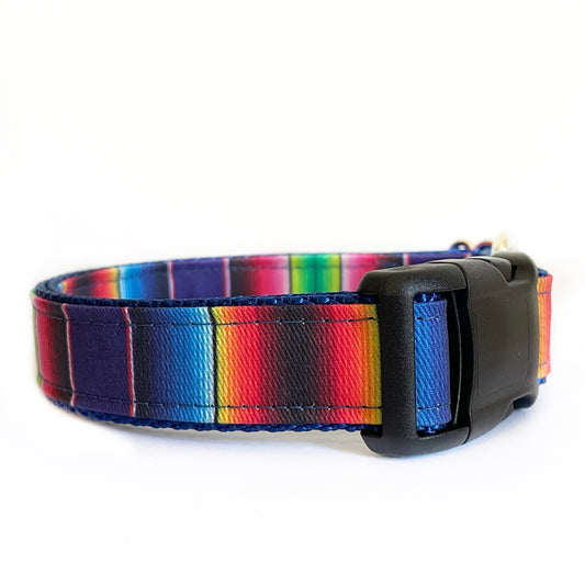 Serape Dog Collar - Sew Fetch Dog Company
