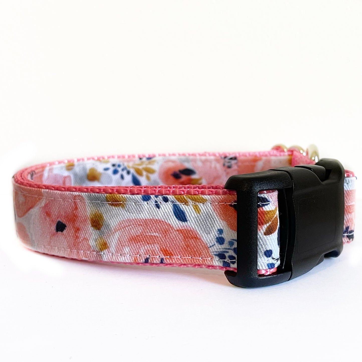 Sierra Floral Dog Collar - Sew Fetch Dog Company