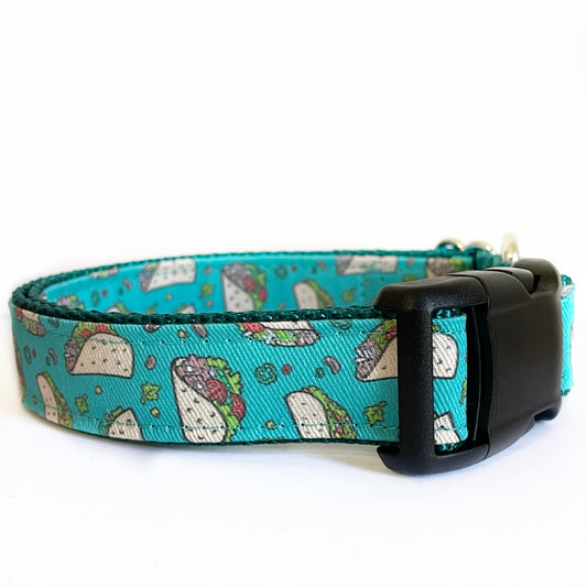 Taco Dog Collar - Sew Fetch Dog Company