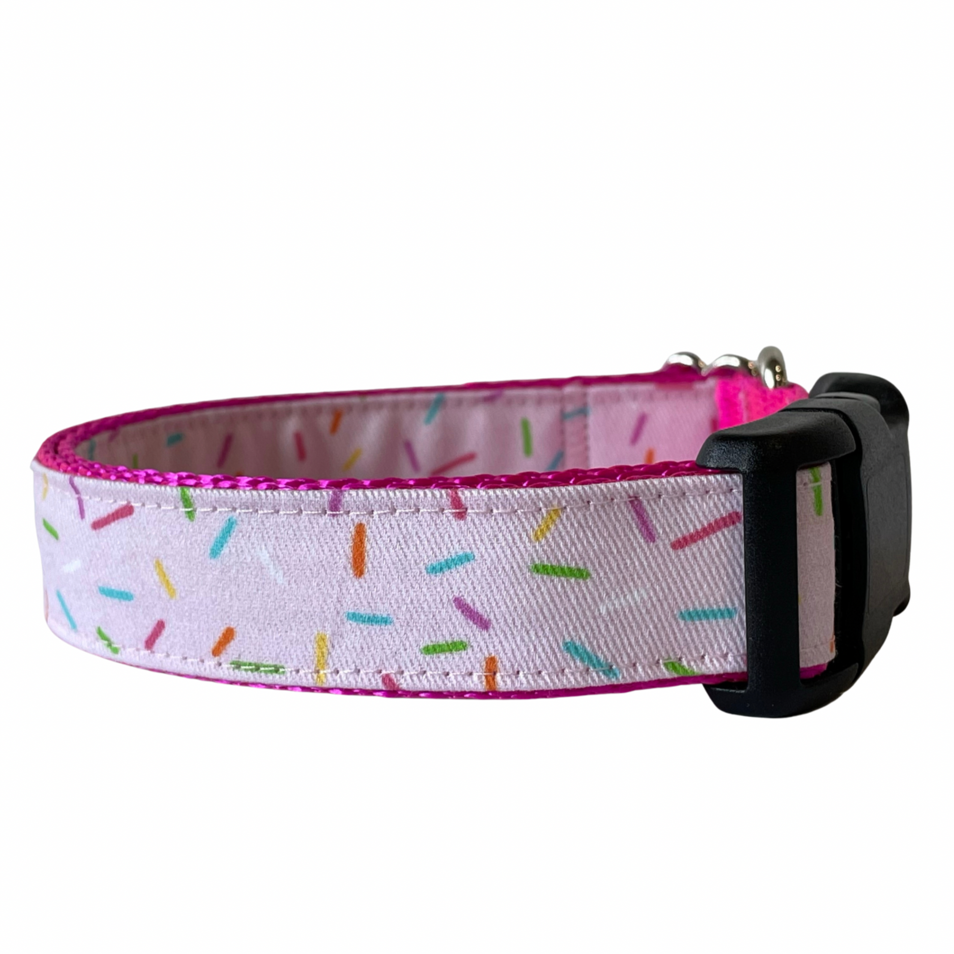 Sprinkles Dog Collar - Sew Fetch Dog Company