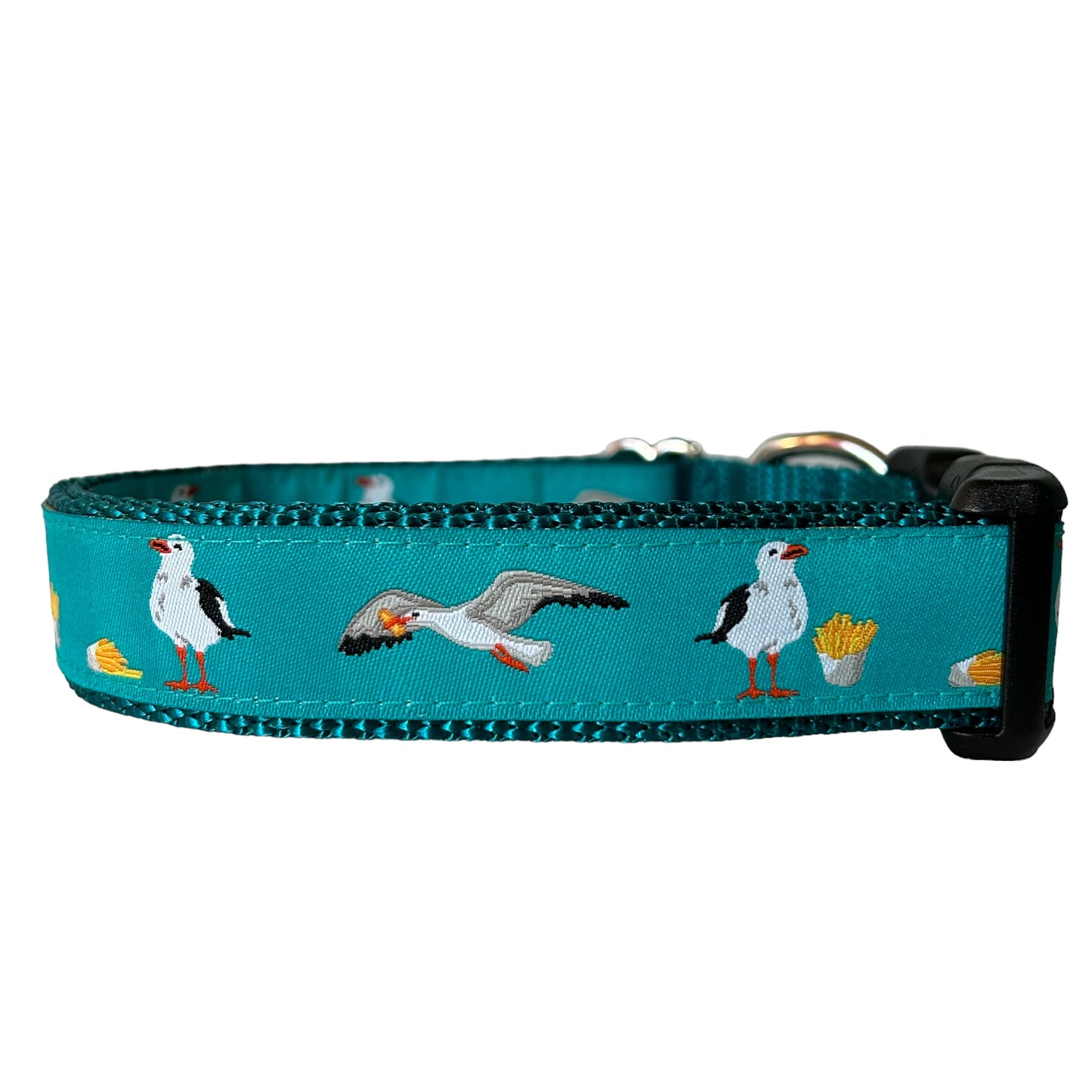Seagull Dog Collar - Sew Fetch Dog Company