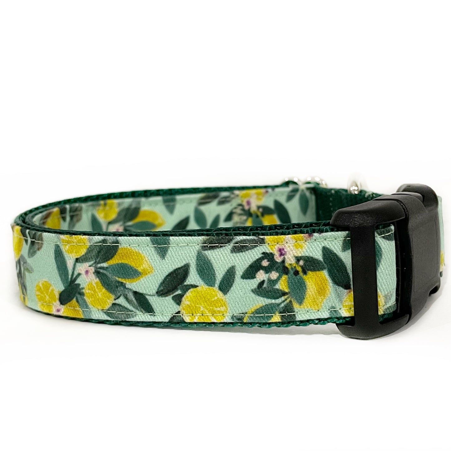 Lemons Dog Collar - Sew Fetch Dog Company