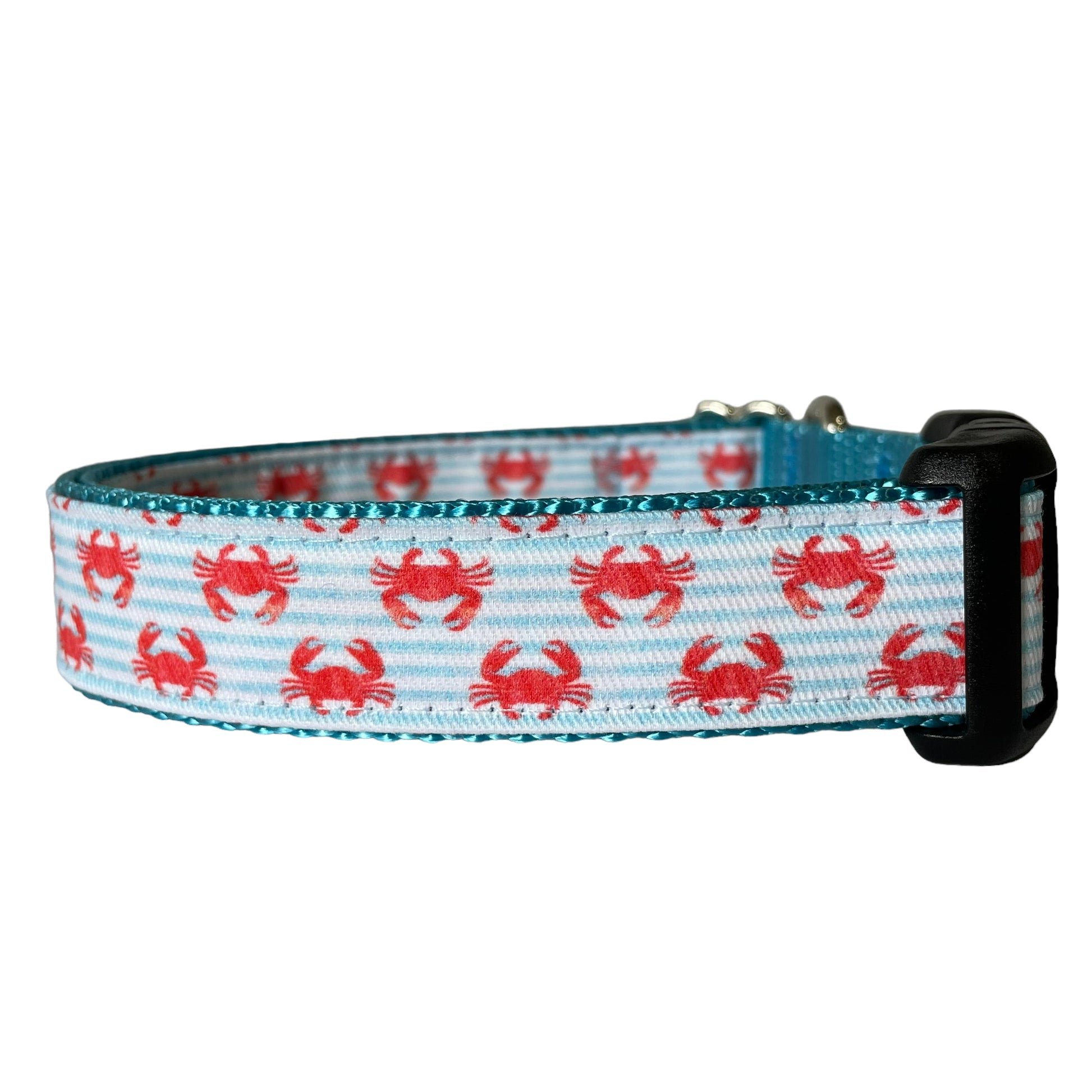 Crab Dog Collar - Sew Fetch Dog Company