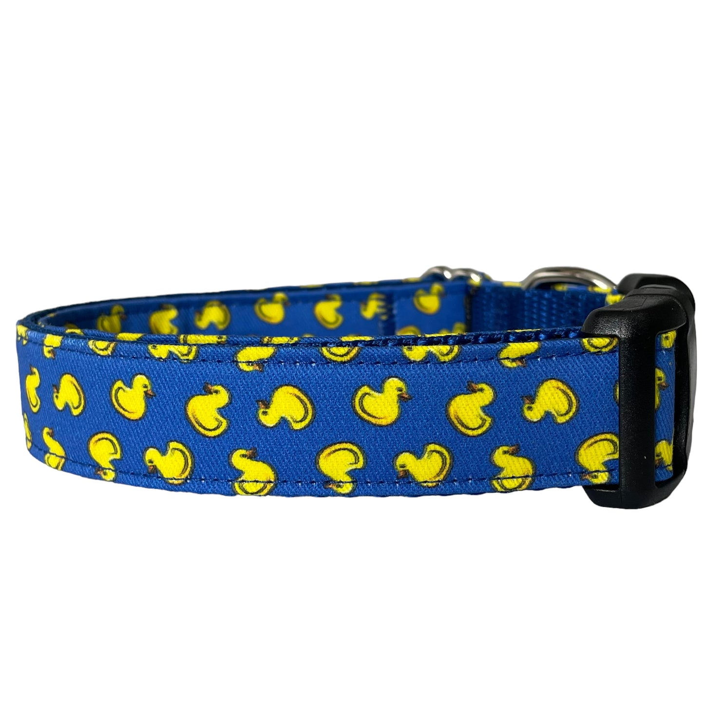 Rubber Duckie Dog Collar - Sew Fetch Dog Company