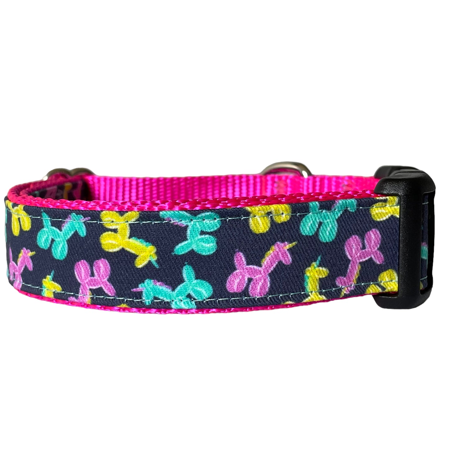 Balloonicorn Dog Collar - Sew Fetch Dog Company