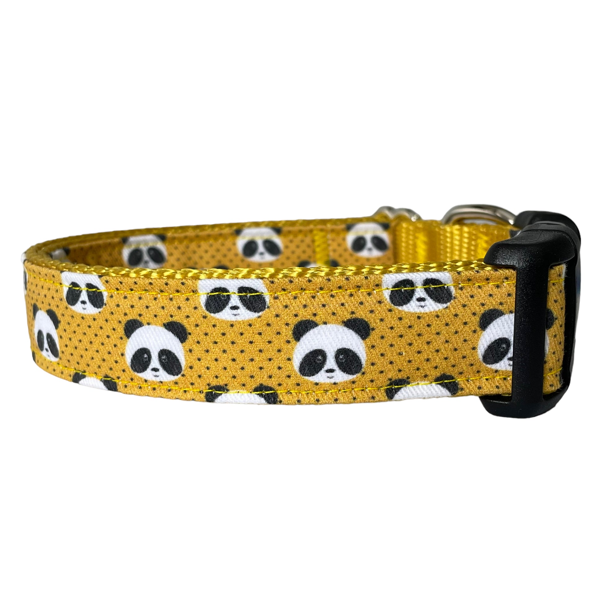 Panda Dog Collar - Sew Fetch Dog Company