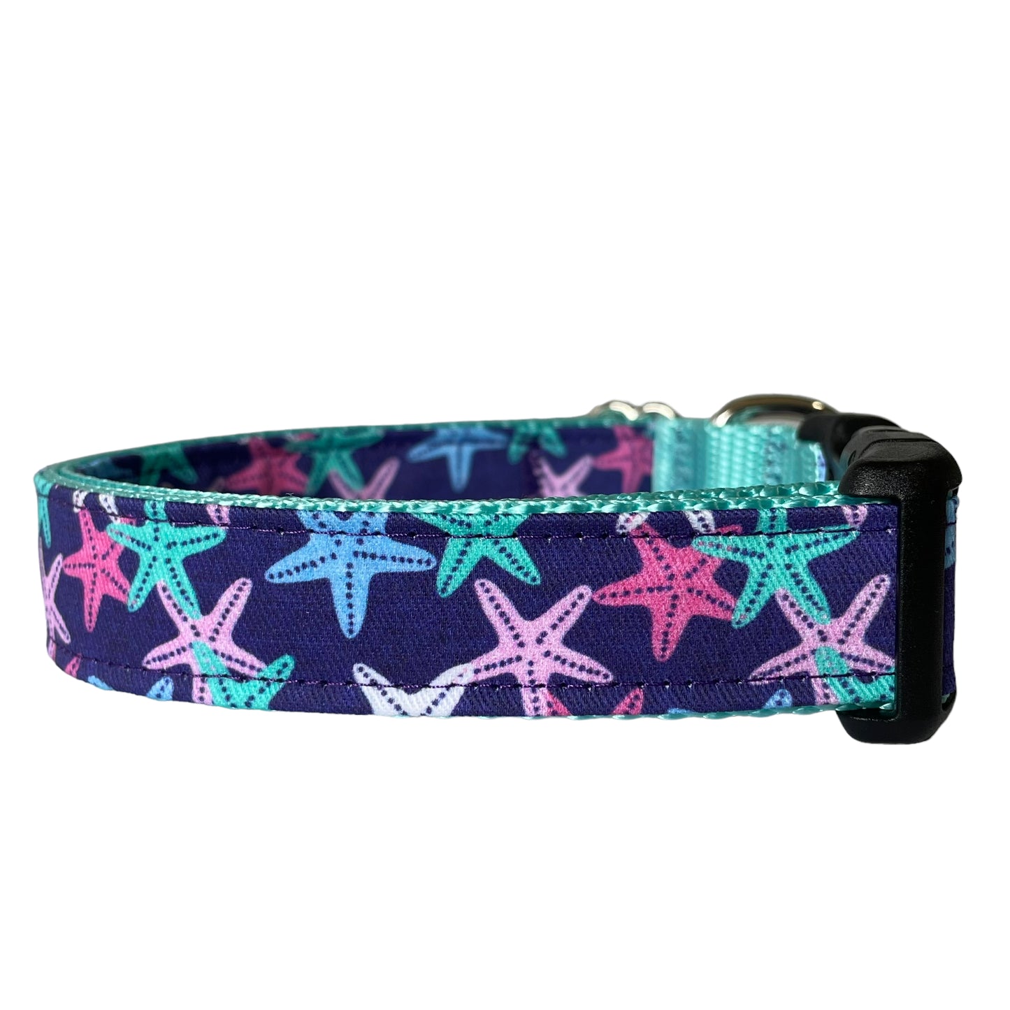 Starfish Dog Collar - Sew Fetch Dog Company
