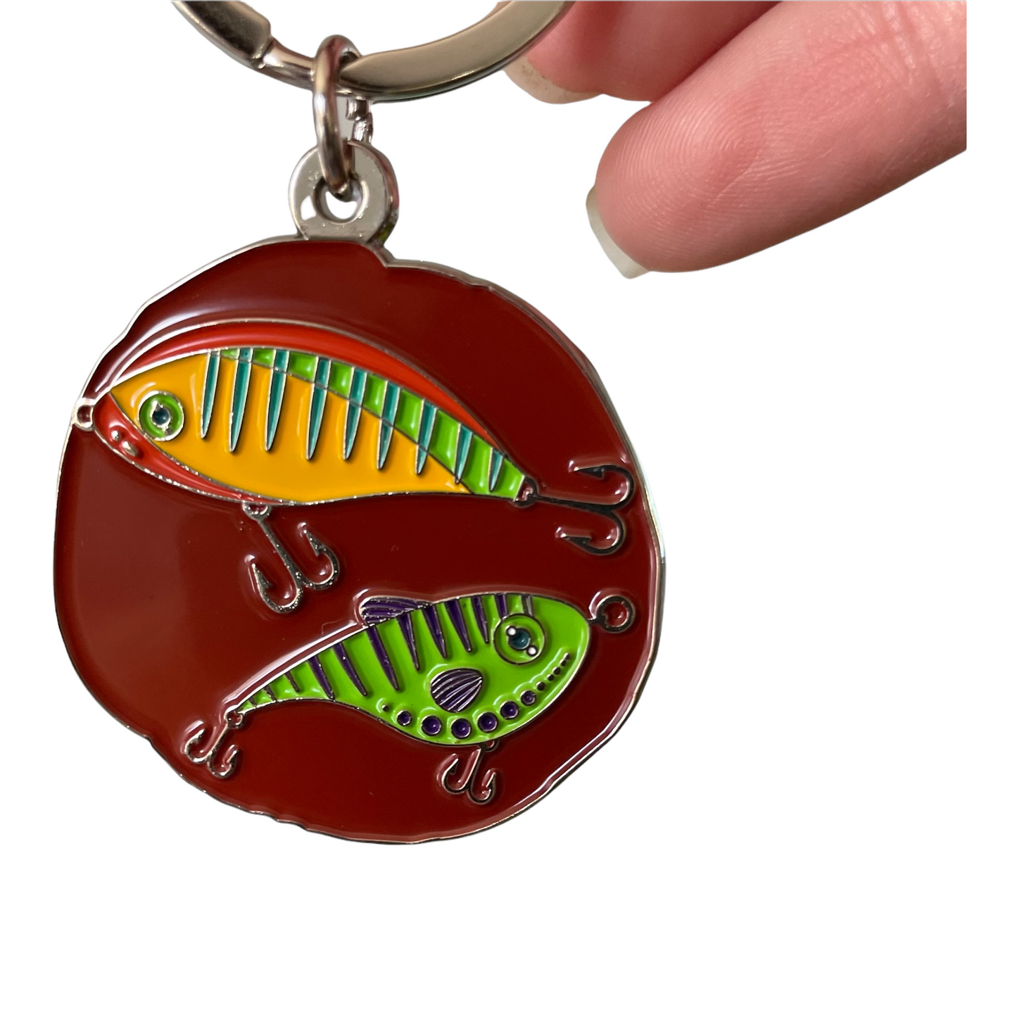 Fishing Lure KeyChain Accessories - Sew Fetch Dog Company