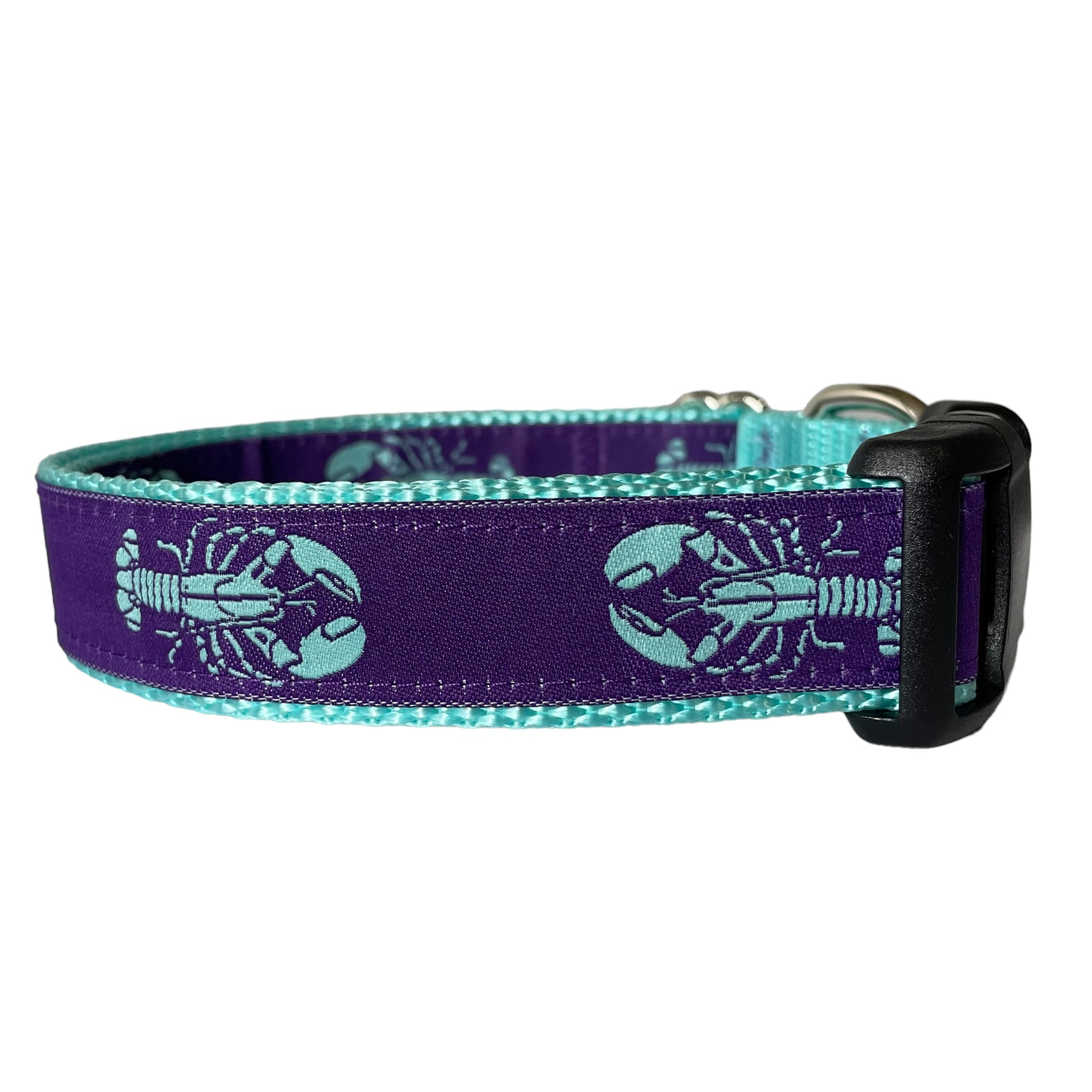 Purple Lobster Collar - Sew Fetch Dog Company