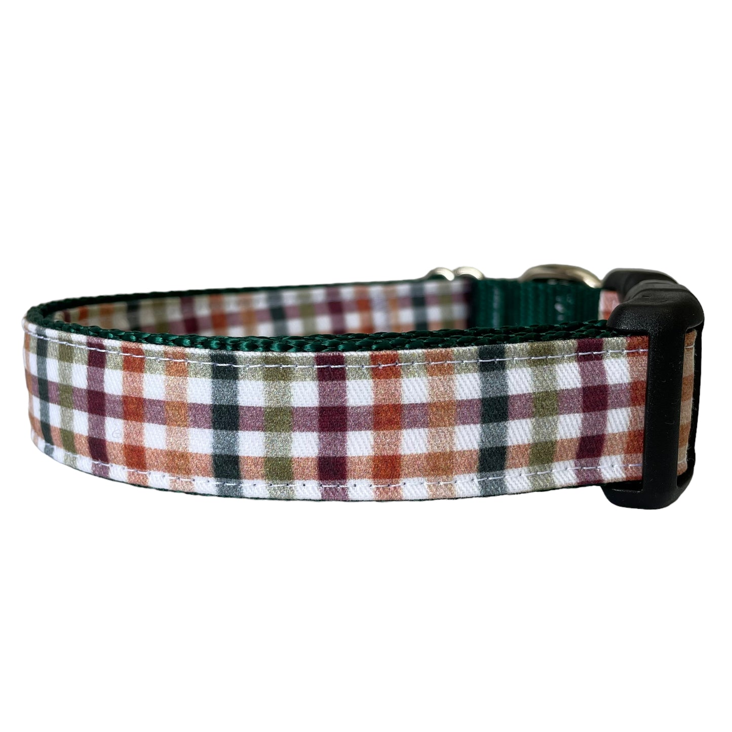 Gingham Dog Collar - Sew Fetch Dog Company