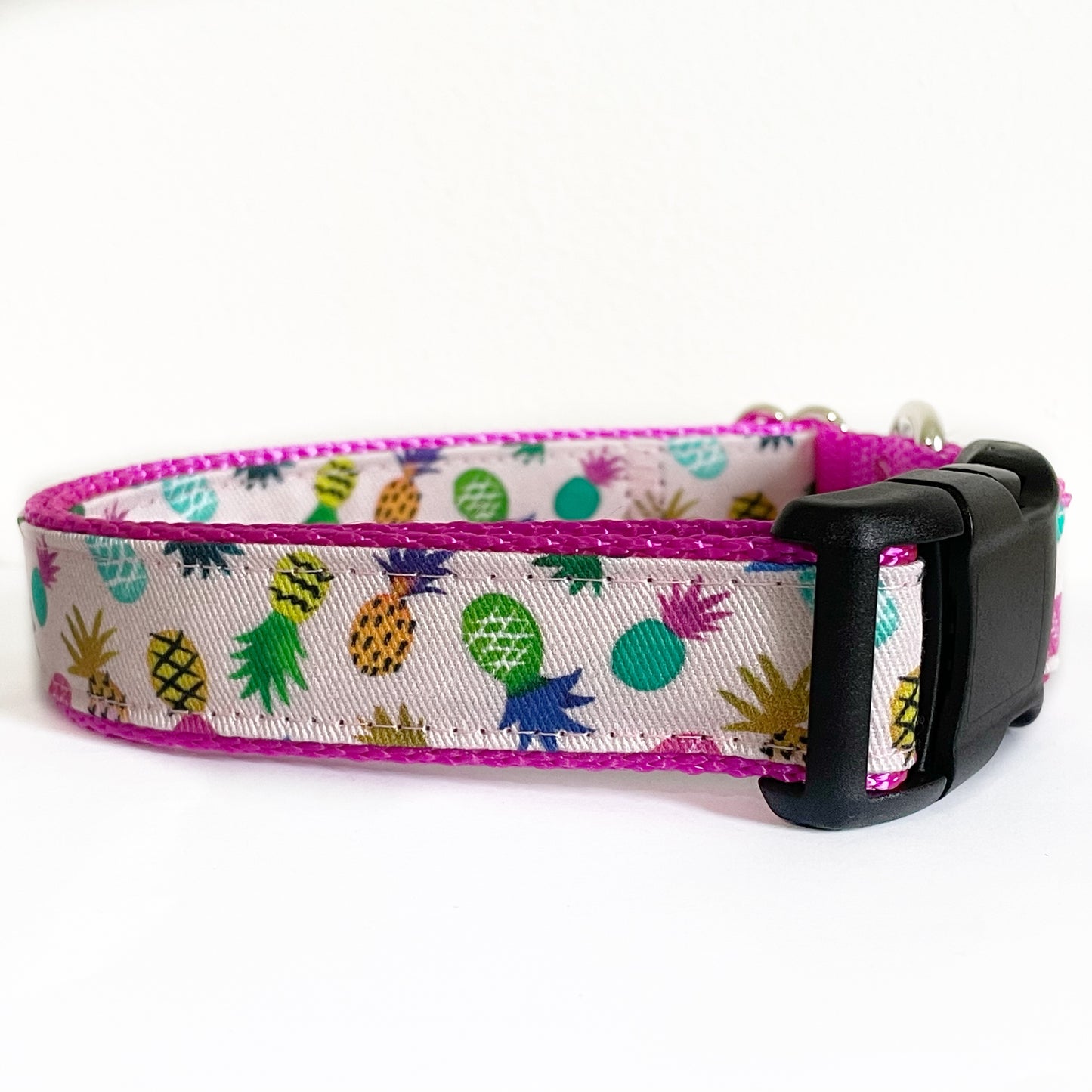 Pineapple Dog Collar - Sew Fetch Dog Company