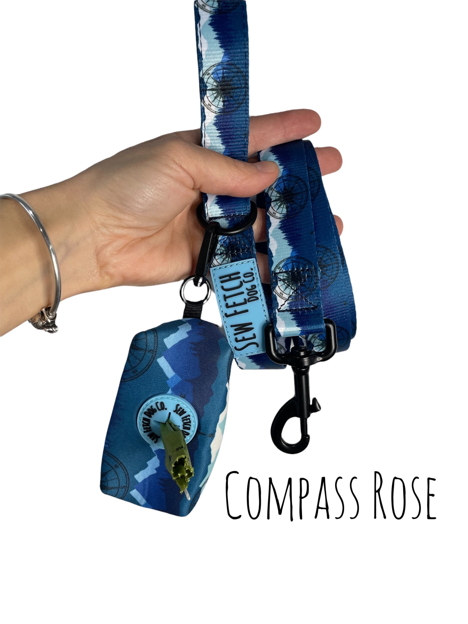 Compass Rose Walk Set - Sew Fetch Dog Company