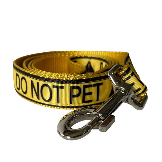 DO NOT PET Leash or Traffic Handle - Sew Fetch Dog Company