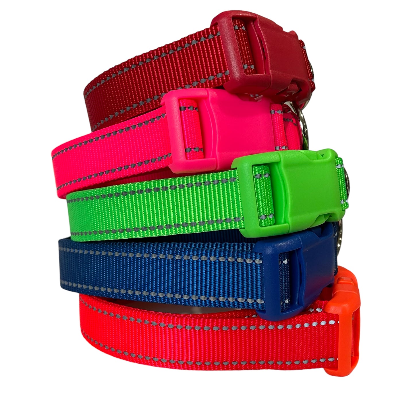 Reflective Collars - Sew Fetch Dog Company