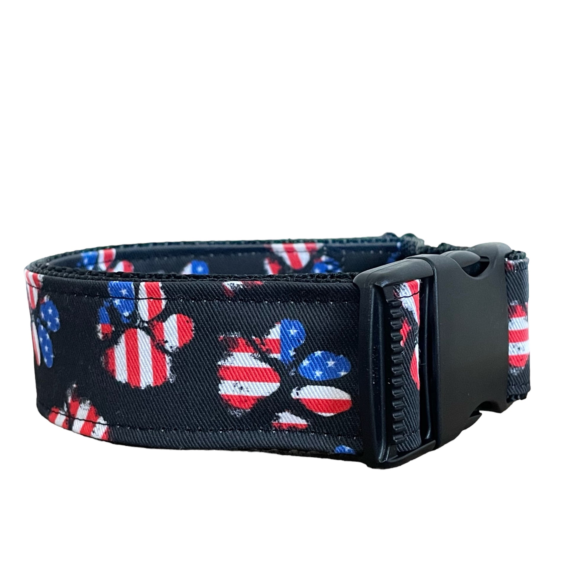 Patriotic Paws Dog Collar - Sew Fetch Dog Company