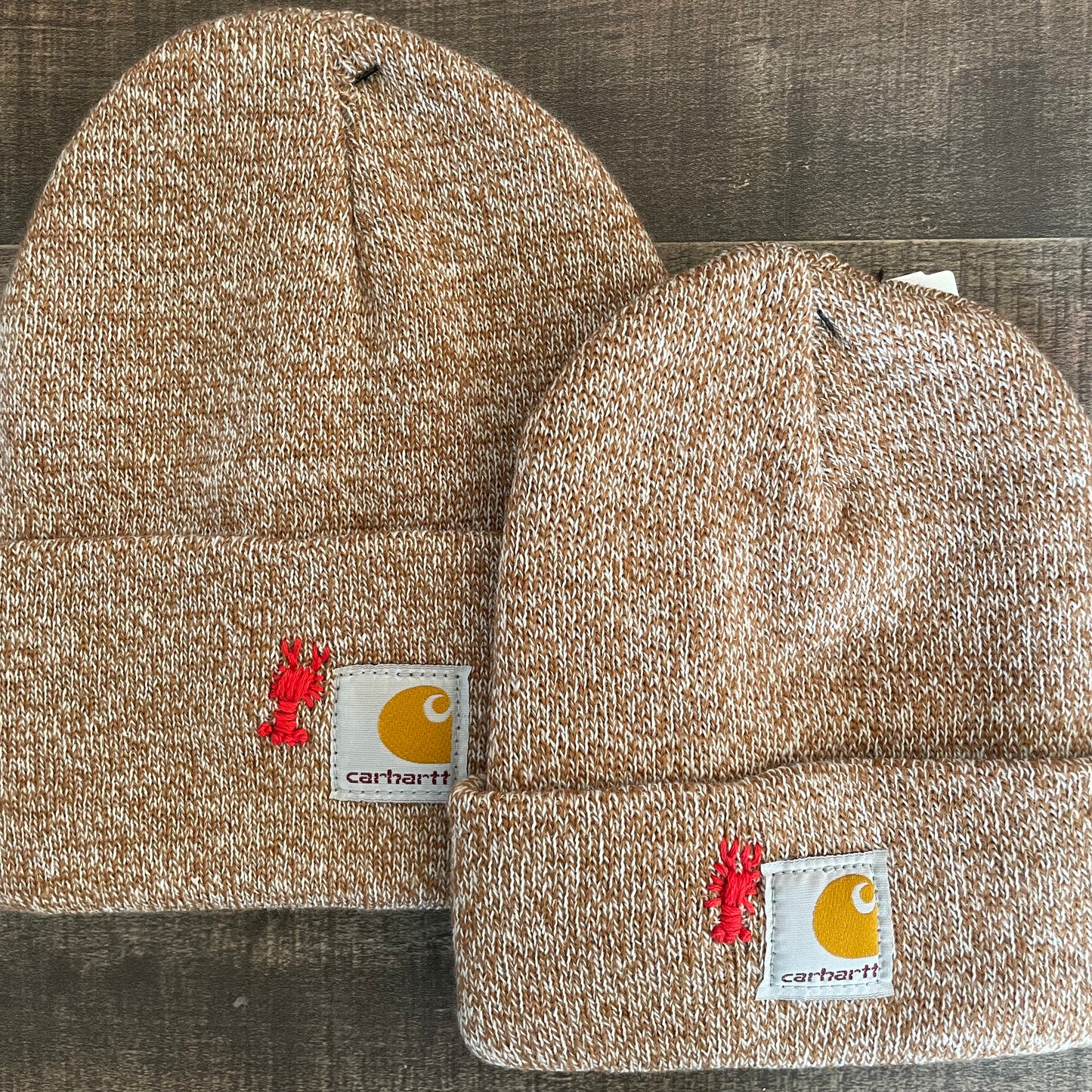 Custom carhartt beanie hotsell