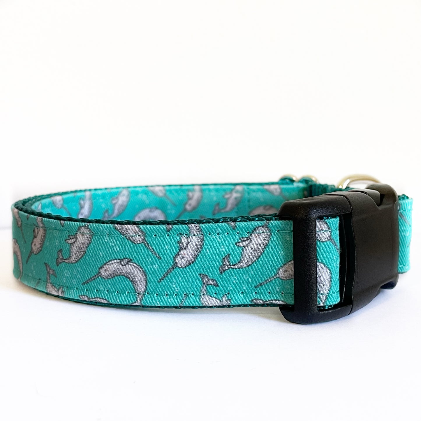 Narwhal Dog Collar - Sew Fetch Dog Company