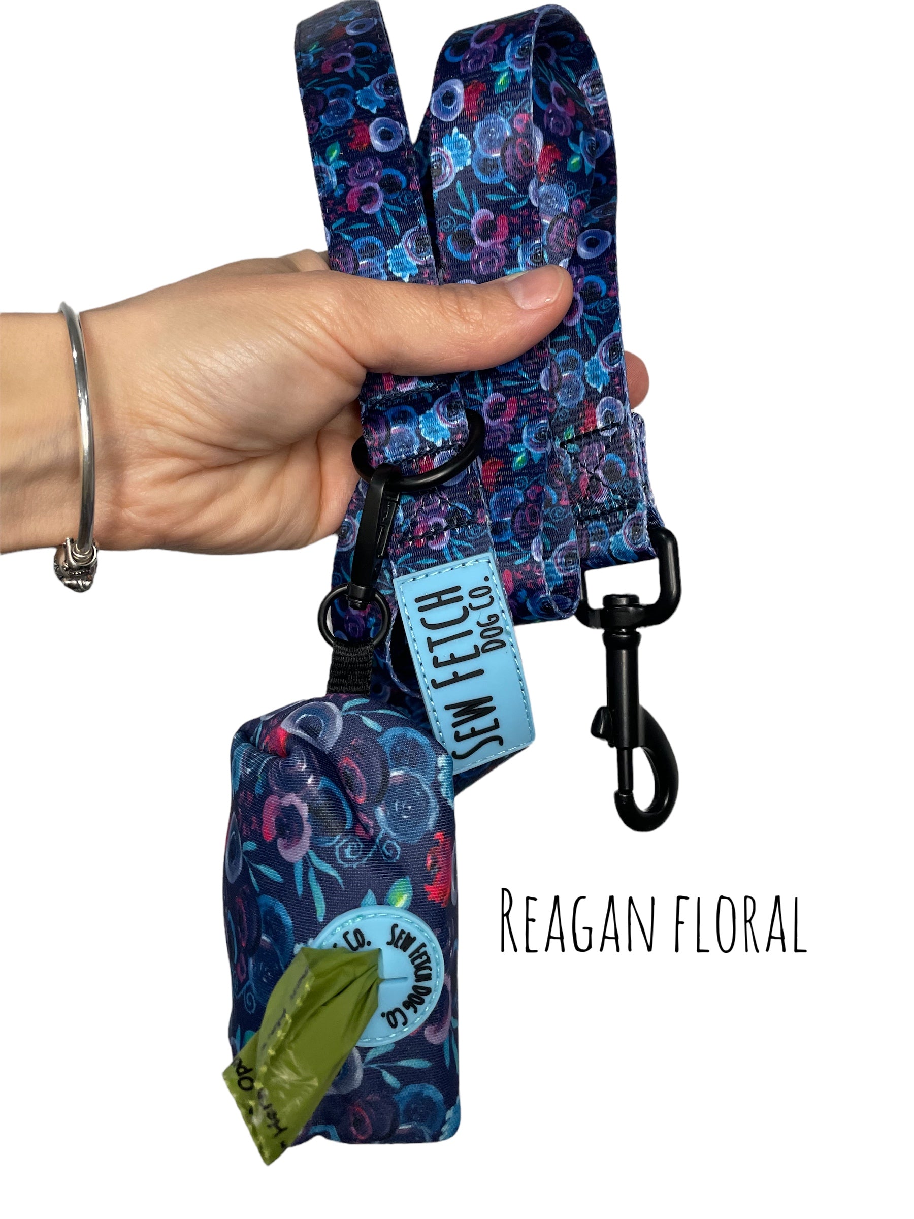 Reagan Floral Walk Set - Sew Fetch Dog Company